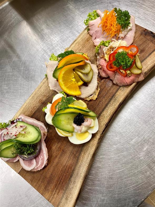 Torsdags tilbud - Smørrebrød