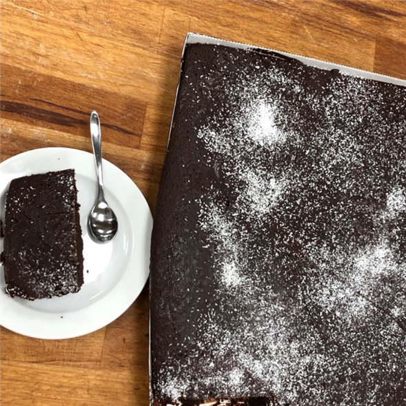 Chokoladekage