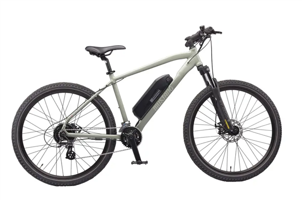 Mustang Vulcan Electric 27,5'' elcykel 16 gear - Light Olive