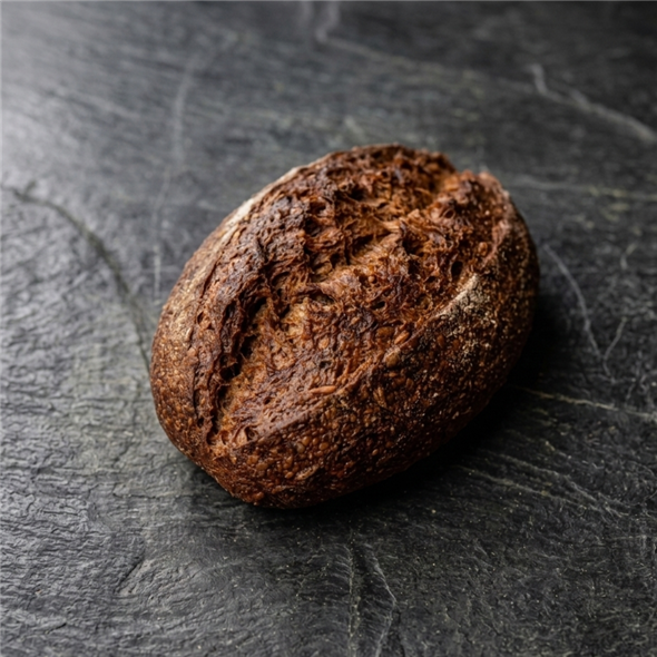 Mørkt durum kerne rugbrød